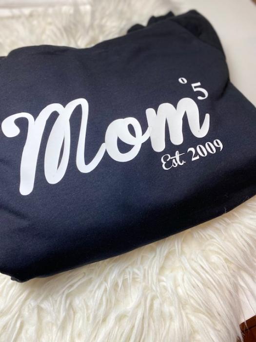 MOM-Hoodie,  personalisiert